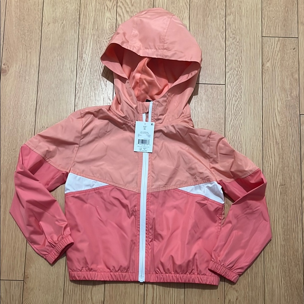 George Coral Windbreaker Jacket